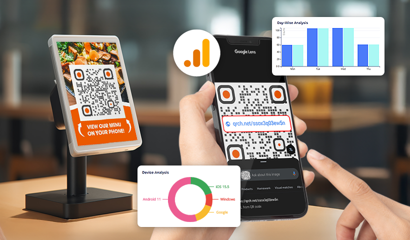 How QR code tracking works