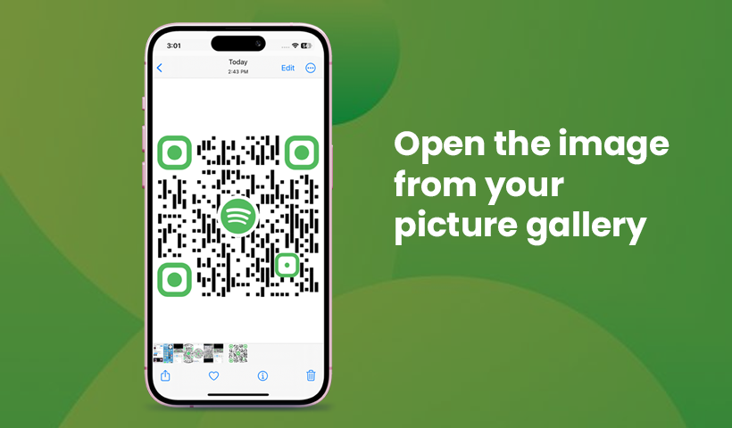 Open the image from your picture gallery