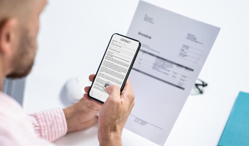 Document scanning & OCR: From paper to digital