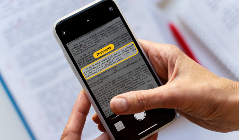 Text recognition & translation