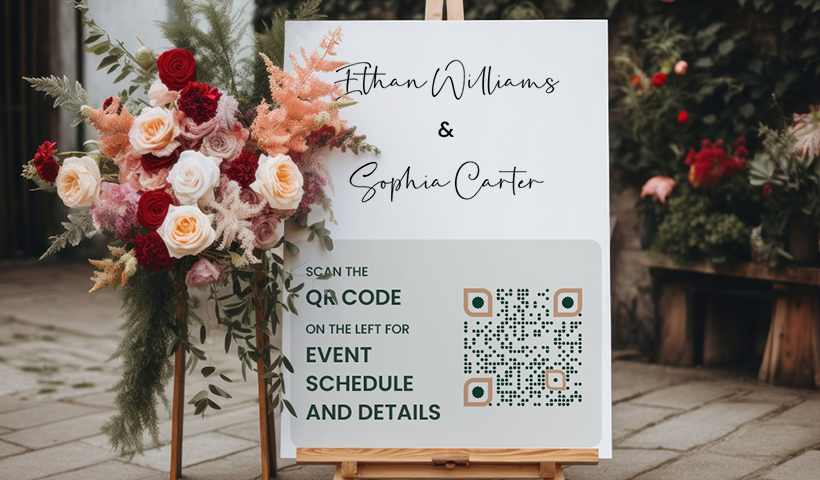 Link to a custom wedding page