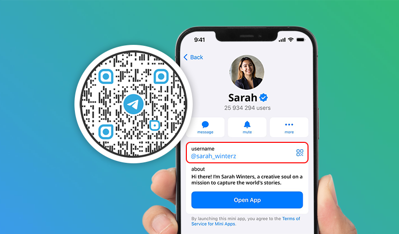Simple Steps To Create And Scan A Telegram QR Code