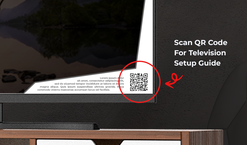 QR コードを使用すると、ユーザーをデバイスのセットアップ ビデオ、製品のデモ、高度な機能やプレミアム機能の使用方法に関するチュートリアルに即座にリダイレクトできます。