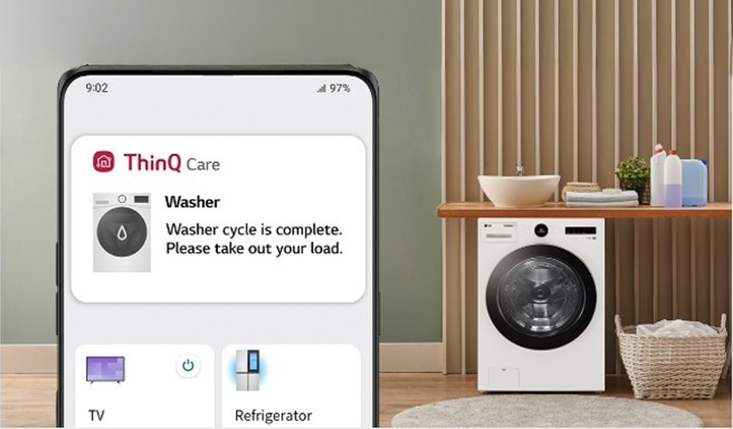 LG は、家電製品のセットアップを効率化し、消費者のスマートホーム体験を向上させるために ThinQ アプリを導入しました。