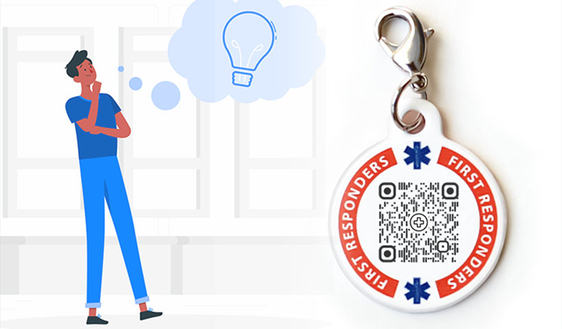 Hva er QR-koder for nødbrikker?