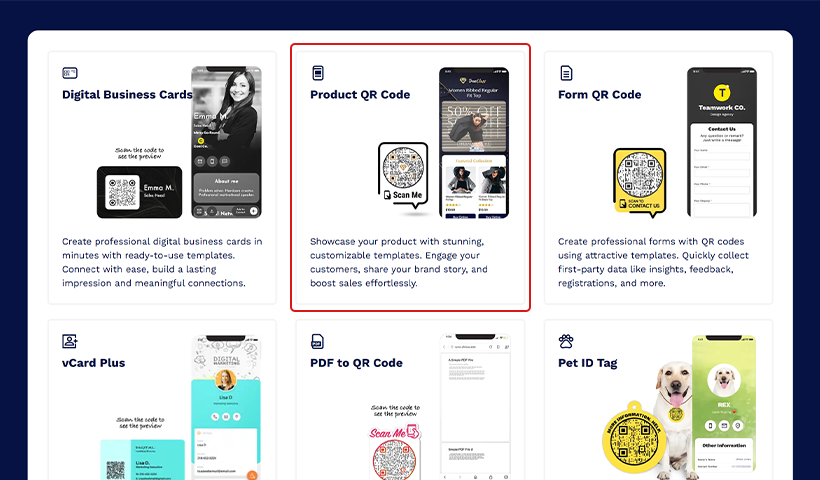QRCodeChimp do magazynowania energii