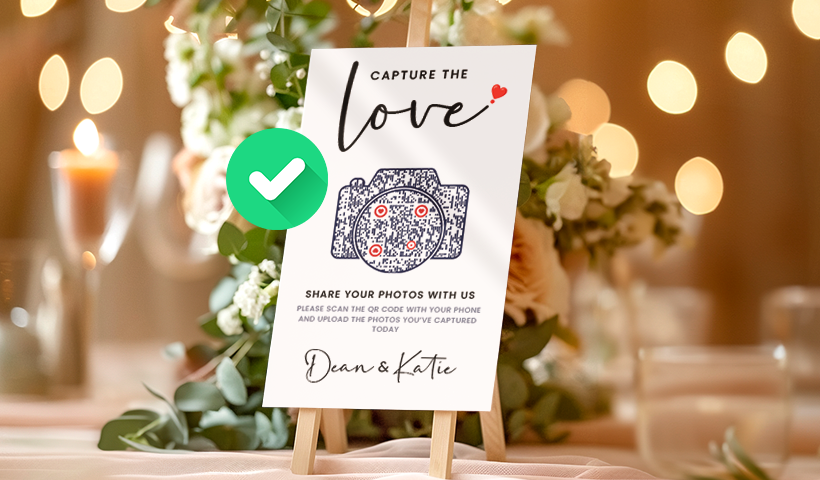 Do’s when using QR codes for an event