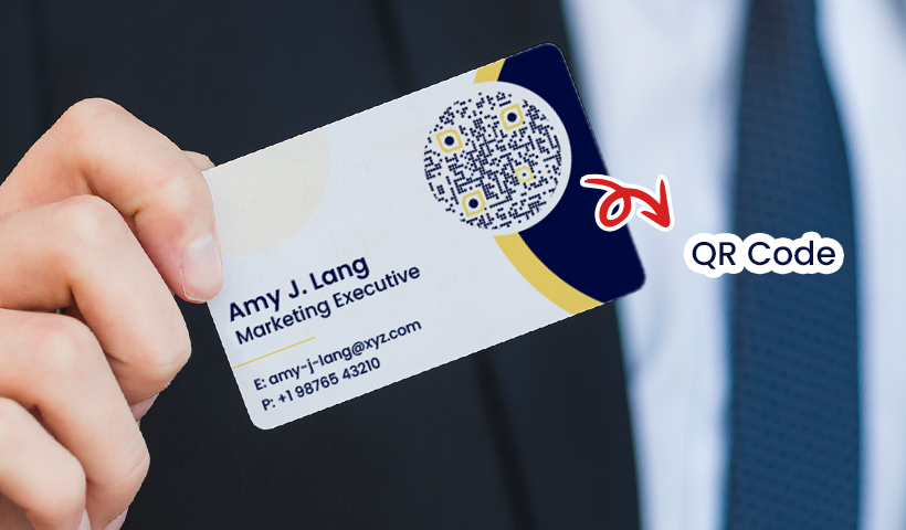 How QR codes upgrade your business cards?