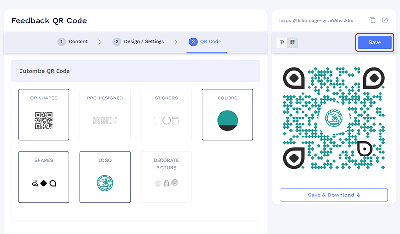Step 14: Finally, click on ‘Save.’