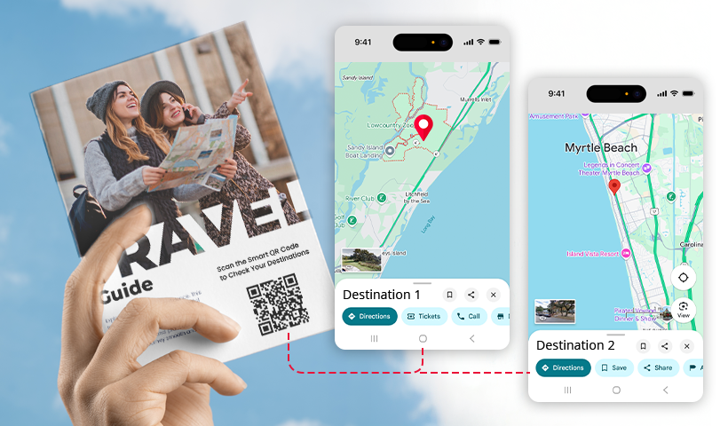 Travel and smart tour guide 