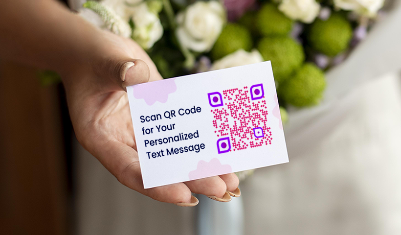 Why should you convert text into QR codes?