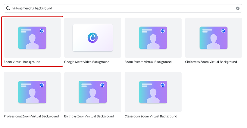 Now, on the Design tab, you’ll find a wide array of background templates and styles on the left-hand side. Pick a template of your choice. 