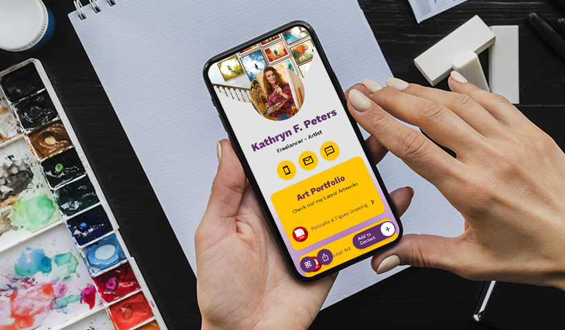 Why digital business cards matter for modern-day freelancers 