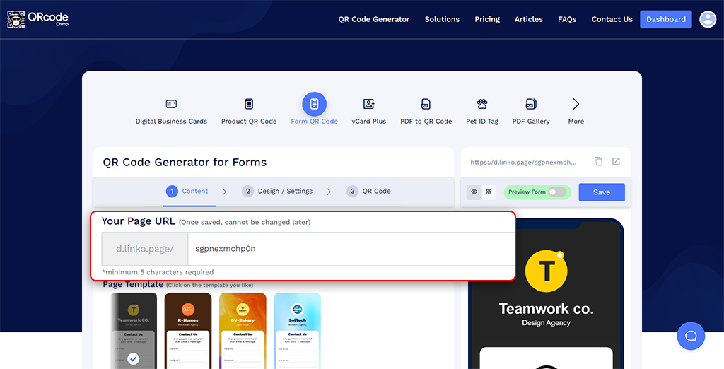 Form Url Design Form QR Code Generator | Create QR Forms Online