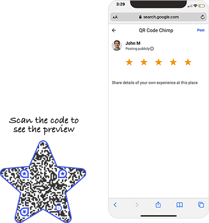 Google Review QR Code Generator | Get More Google Reviews