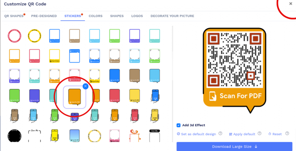 how to insert qr code in pdf file | best qr code... PDF Gallery QR Code Generator | One QR Code for Multiple PDFs