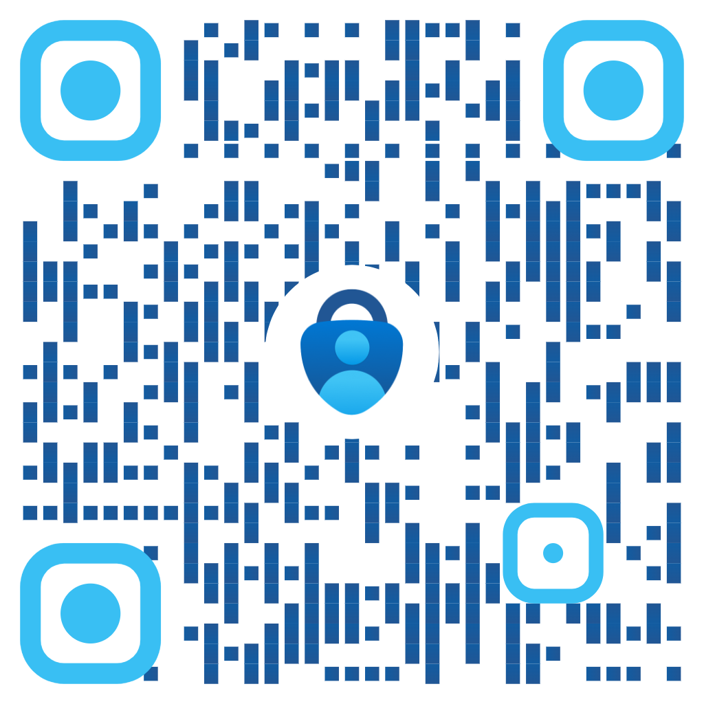 Microsoft Authenticator QR Code