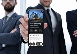 Free digital visiting card for consultants