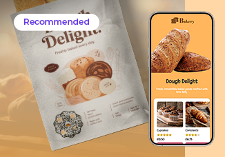 GS1 QR code linking to a custom product page with ingredients, nutrition, and usage details