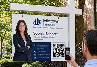 Free digital visiting cards for real eastate agents